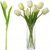 Saska Garden baltas tulpės dekoracija 31 cm