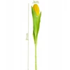 Saska Garden Geltonas tulpė, 31 cm, pavasario dekoracija