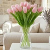 Saska Garden Dirbtinis rožinis tulpė 31 cm