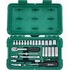 SATA Rinkinys KLUCZY 36el 1/4" WALIZKA
