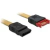 SATA delock, 0.3 m, geltona (82855)