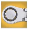 Raktas su terkšle Sata S46410; 19 mm; 249 mm