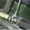 SATA kombinuotasis veržliaraktis su reketu 21mm (43213)