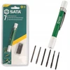 SATA MINI PRECIZINIS ATSUKTUVAS 7 ANTGALIAI