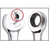 SATA kombinuotieji veržliarakčiai SU DVIGUBO RETŠKŲ RINKINYS 3 vnt / 10, 13, 17mm