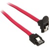 InLine SATA III (6Gb/s) cable angled, red – 0.3m