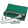 SATA SATA raktų rinkinys 15 vnt. 3/4''