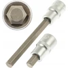 Galvučių komplektas su Hex antgaliais SATRA S-SH1212L; 1/2''; 12 vnt.