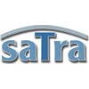Galvučių komplektas su Hex antgaliais SATRA S-SH1212L; 1/2''; 12 vnt.