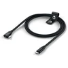 Satechi Satechi Right Angle Data &amp; Charge Cable 1 m - Juodas