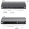 „Satechi Thunderbolt 4 Dock“ (ST-UCT4DM-EU)