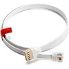 Satel RJ/PIN5 kabelis su sujungimo terminalu