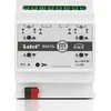 SATEL KNX 2 kanalų žaliuzių pavara 24V DC KNX-BSA12L