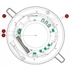 Satel SATEL lubinis PIR judesio jutiklis SLIM-R-PIR