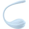 SATISFYER Glotnus Petalas su programėle Šviesiai Mėlyna
