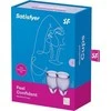 Satisfyer Menstruacinė taurelė Pasijauskite savimi patenkinti (violetinė)
