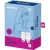 Satisfyer Satisfier silikoninės menstruacinės taurelės 2vnt.
