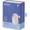 Satisfyer Pro To Go 2 smėlio spalvos klitorio masažuoklis