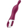 Satisfyer Rožinė Vibes A-Mazing 1 Intimate Spot Stimulator, Dual Motor, Silicone, Rožinė