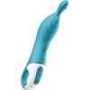 Satisfyer Vibes A-Mazing 2 Intimate Massager with Textured Shaft, Rechargeable, Violetinė