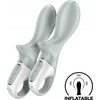 Satisfyer Air Pump Booty 3 pilkai žalia