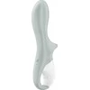 Satisfyer Air Pump Booty 3 pilkai žalia