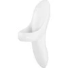 Satisfyer Bold Lover pirštų vibratorius Baltas