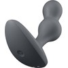 Satisfyer Plug-Vibrator Deep Diver Connect programėlė (Juodas)