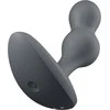 Satisfyer Deep Diver App-Controlled Vibrating Plug, Atsparus vandeniui, Silicone