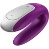 „SATISFYER DOUBLE FUN CONNECT“ programėlė Violetinis