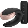 „Satisfyer“ „SATISFIER DOUBLE LOVE CONNECT“ programėlė Juodas