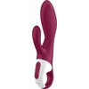 SATISFYER_Heated Affair Vibrator Wibrator Warming Rabbit