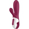 SATISFYER_Hot Bunny Vibrator Connect App wibrator Lila