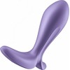 Satisfyer Intensity Plug Analinis vibratorius Purpurinė