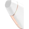 Satisfyer Meilė Trikampis oro impulsas stimuliatorius &amp; amp; Vibracijos interaktyvus Baltas vibratorius