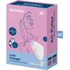 Satisfyer Meilė Trikampis oro impulsas stimuliatorius &amp; amp; Vibracijos interaktyvus Baltas vibratorius