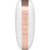 Satisfyer Meilė Trikampis oro impulsas stimuliatorius &amp; amp; Vibracijos interaktyvus Baltas vibratorius