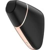 SATISFYER _ Love Trikampis Oro Pulsas stimuliatorius + Vibracija Juodas oro klitoris stimuliatorius