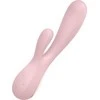 Satisfyer Mono Flex Intimate Dual Motor Silicone Device, App Control, Baltas