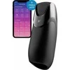SATISFYER Galios Masturbatorius Juodas su Programėle