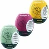 Satisfyer Masturbatorių kiaušinių rinkinys (3 vnt.) - riffle, bubble, fierce