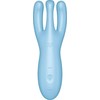 SATISFYER_Three-Three 4 Vibratorius Mėlyna