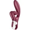 Satisfyer Touch Me zuikio vibratorius Raudona
