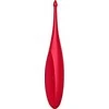 SATISFYER _ Twirling Pramogos Vibratorius Poppy Raudona vibracija
