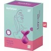 Satisfyer Viva la Vulva 3 Lay-On Vibrator Violet - Ergonomic Silicone Model