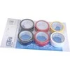 SATRA PVC izoliacinė juosta MIX 6 vnt.