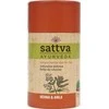 Augaliniai raudonai oranžiniai plaukų dažai-kondicionierius Henna-Amla, Sattva Ayurveda