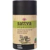 Augaliniai juodi plaukų dažai Juodas, Sattva Ayurveda, 150g
