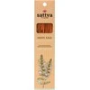 Smilkalų lazdelės Baltas Sage, Sattva Ayurveda, 15 vnt.