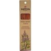 Šventojo baziliko kvapo smilkalų lazdelės Holy Basil Tulsi, Sattva Ayurveda, 15 vnt.